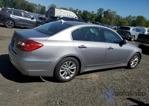 2012 Hyundai Genesis 3.8L из США, поврежденный, VIN KMHGC4DD4CU177556